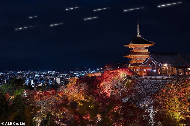 Hujan meteor buatan pertama di dunia akan dilakukan oleh startup luar angkasa ALE di Jepang