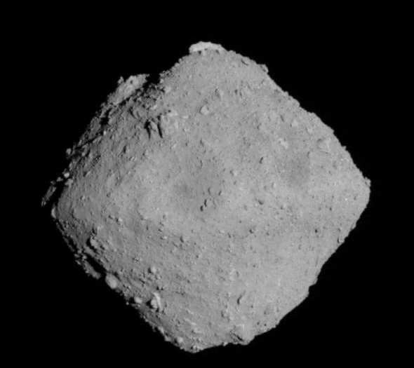 Penemuan asteroid menunjukkan bahwa bahan kehidupan di Bumi berasal dari luar angkasa