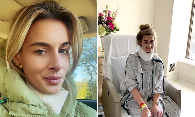 Seorang wanita Texas berusia 39 tahun terbangun dari operasi punggung dengan aksen Rusia dan Australia