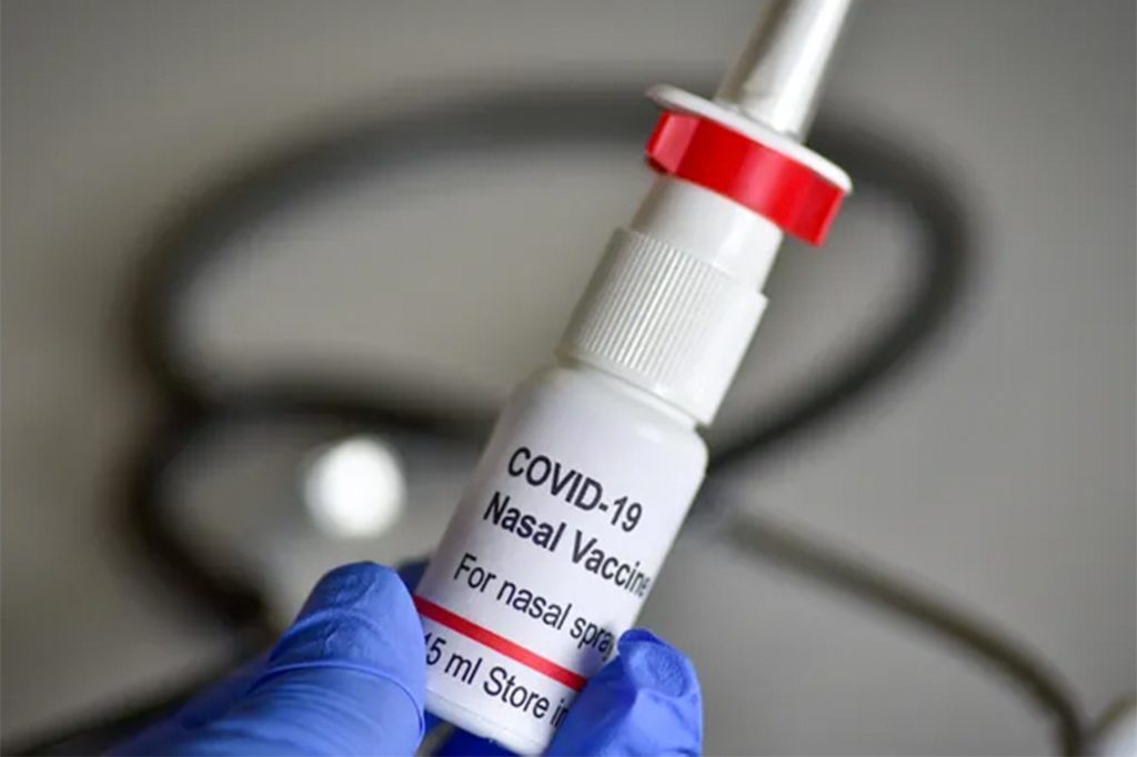 Semprotan hidung vaksin COVID-19