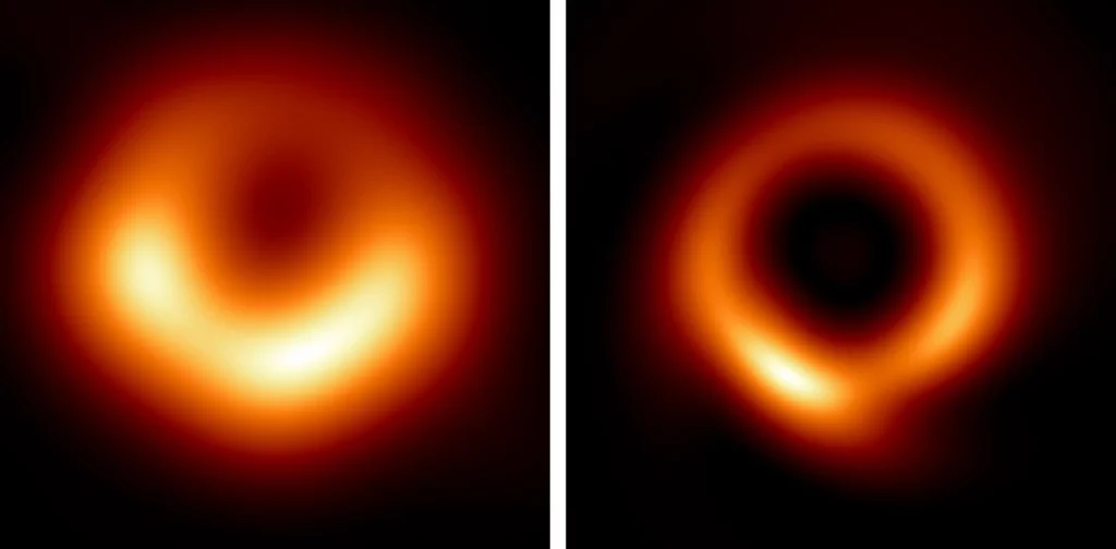 Kecerdasan buatan mengungkapkan tampilan resolusi tinggi yang menakjubkan dari lubang hitam supermasif M87
