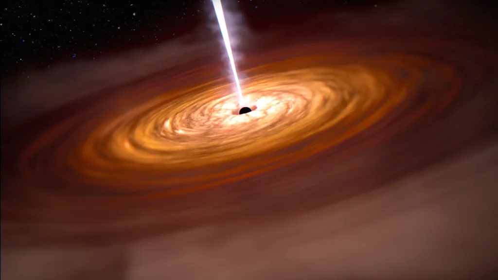 Para astronom memecahkan misteri quasar berusia 60 tahun - objek paling kuat di alam semesta