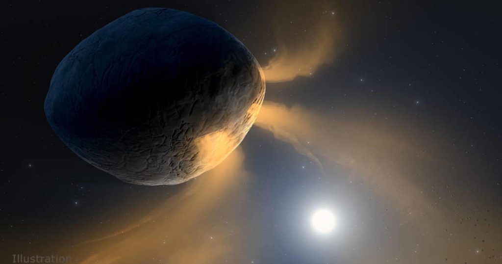NASA mengatakan Phaethon lebih aneh dari yang diperkirakan para astronom