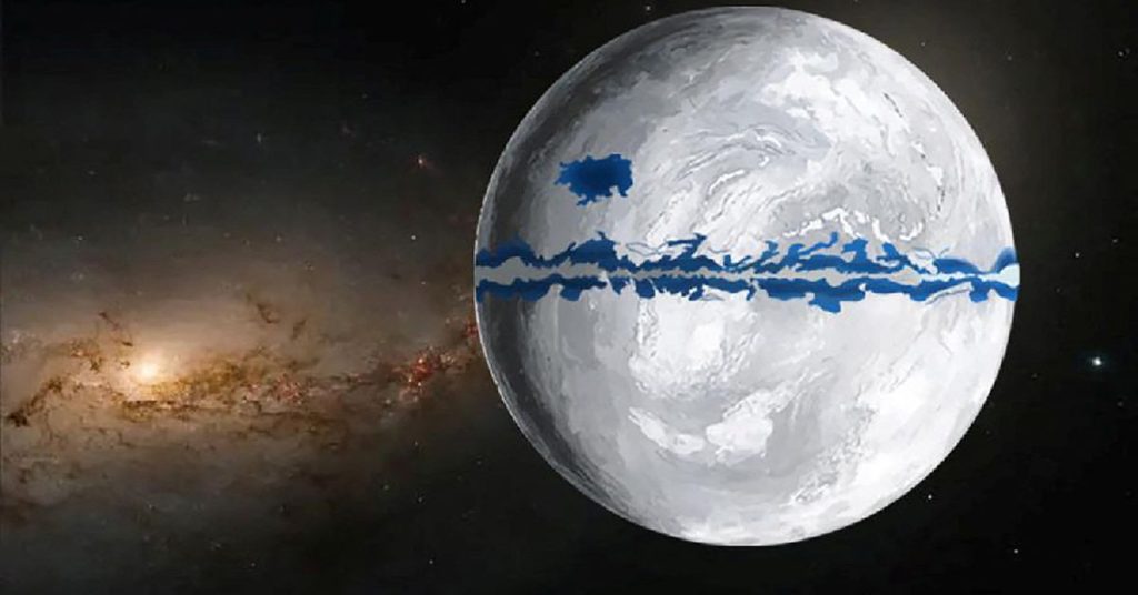 Studi menjelaskan bagaimana kehidupan primitif bertahan di 'Snowball Earth'