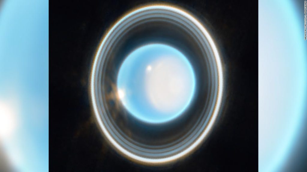 Teleskop Webb menangkap gambar yang menakjubkan dari planet Uranus