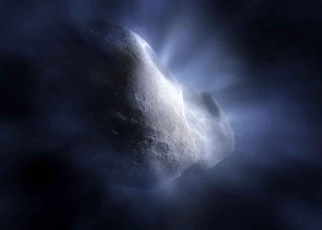 Misi baru yang tak terduga bagi para astronom setelah penemuan misterius Webb di komet sabuk utama yang langka