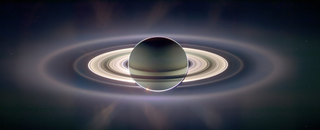 Studi Baru Mengungkapkan Betapa Beruntungnya Kita Menyaksikan Cincin Menakjubkan Saturnus: ScienceAlert