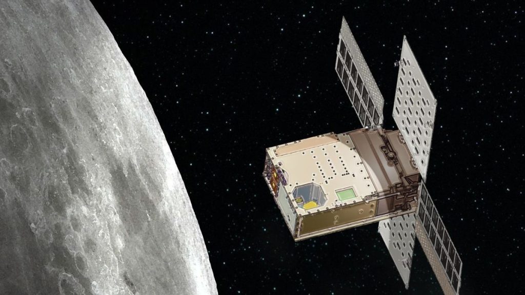 NASA meninggalkan misi Es Bulan yang kecil dan bergolak untuk penyelidikan lampu kilat
