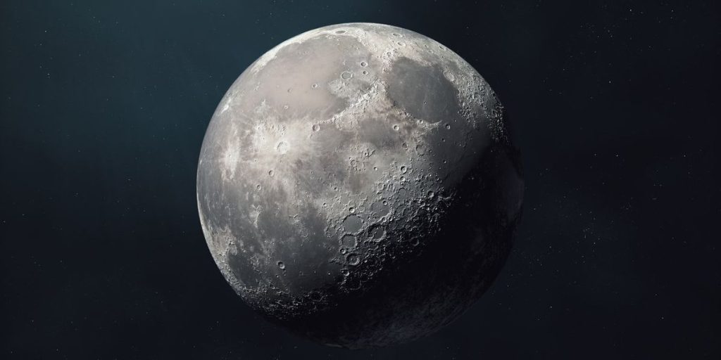 Para ilmuwan menemukan "struktur" raksasa di bawah permukaan bulan