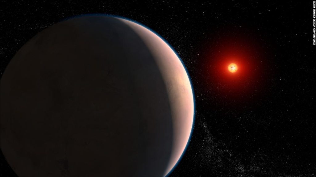 Teleskop Webb mendeteksi uap air misterius di sistem bintang terdekat