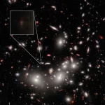 Galaksi terlemah di alam semesta awal