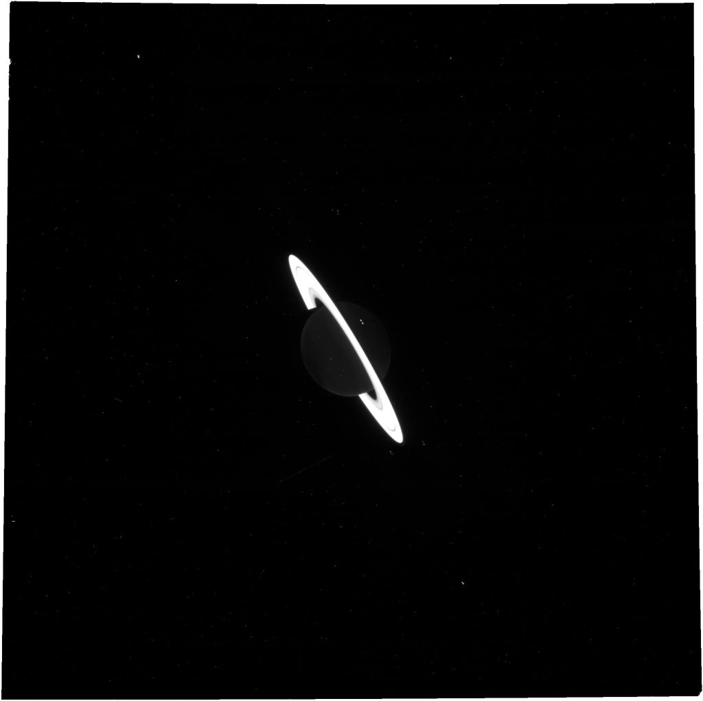 Inilah gambar JWST pertama Saturnus