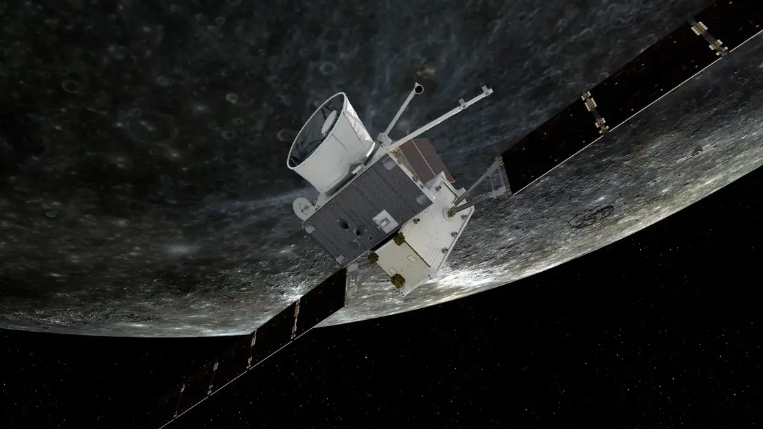 BepiColombo First Mercury Flyby