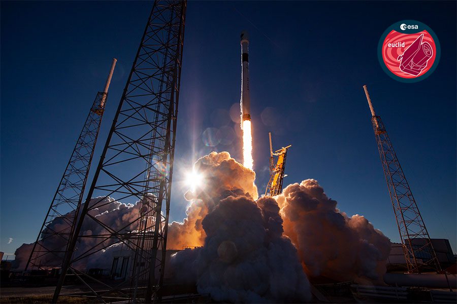 SpaceX Falcon 9 lepas landas dari SLC 40 di Cape Canaveral Space Force Station
