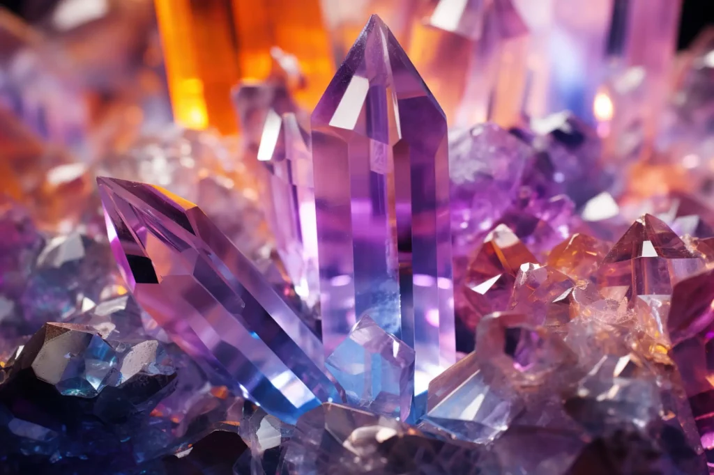 Colorful Crystals