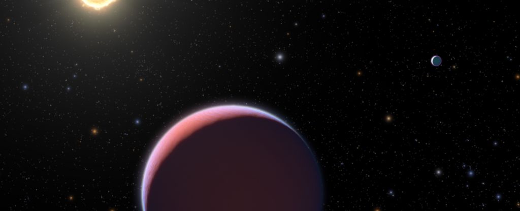 Temukan planet permen kapas yang besar seperti awan: ScienceAlert