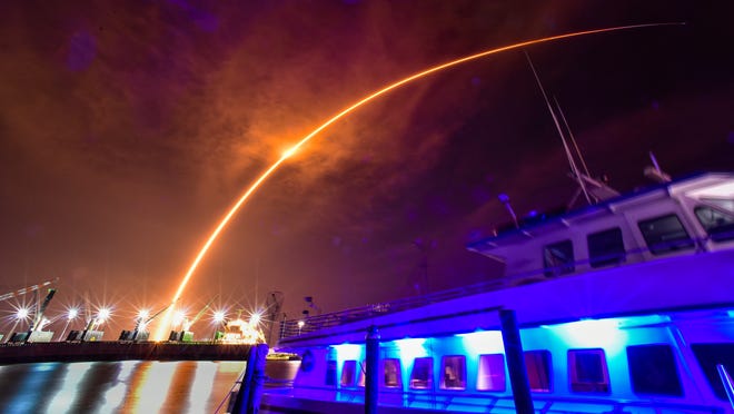 Ini hari peluncuran!  SpaceX akan menerbangkan misi Falcon 9 Starlink dari Cape