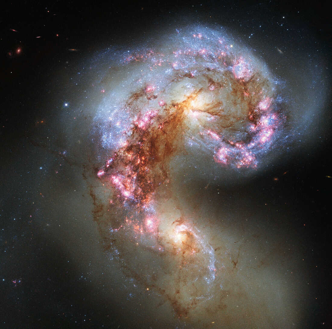 Galaksi apa yang terbentuk lebih awal dari yang diperkirakan para ilmuwan kemungkinan cara fisika