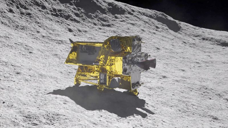 XRISM, SLIM: Peluncuran satelit sinar-X Jepang ditunda, pendarat bulan "Moon Sniper"