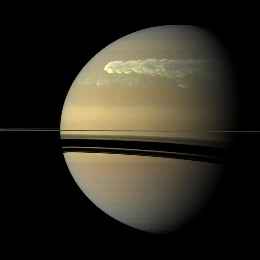 The Great Red Spot and Long-lasting Storms: Surprising Discoveries on Saturn’s Atmosphere