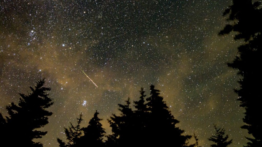 Bagaimana dan kapan menonton hujan meteor Perseid - dengan hingga 100 bintang terang per jam |  Berita sains dan teknologi