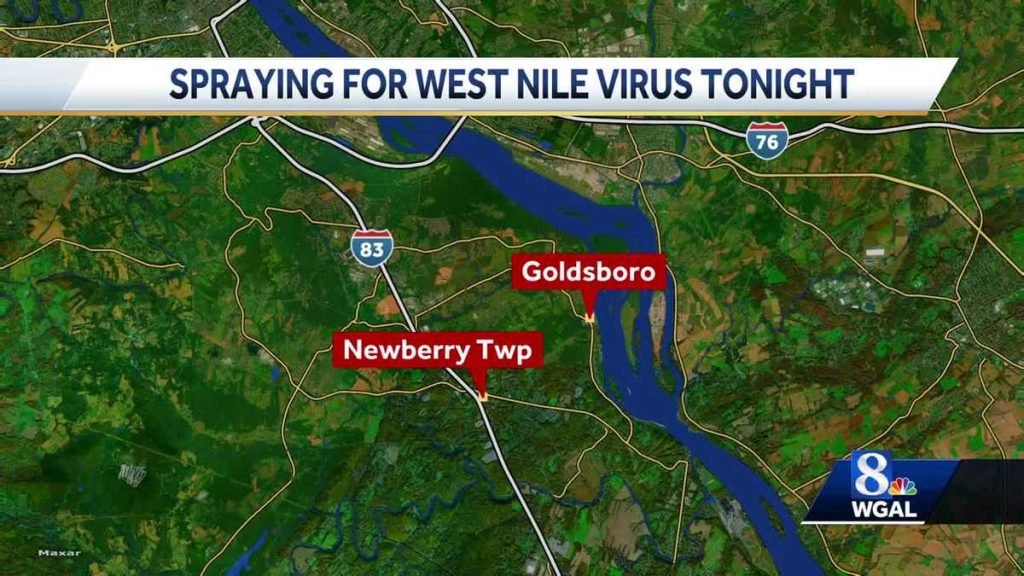 Upaya untuk menahan virus West Nile berlanjut di York County