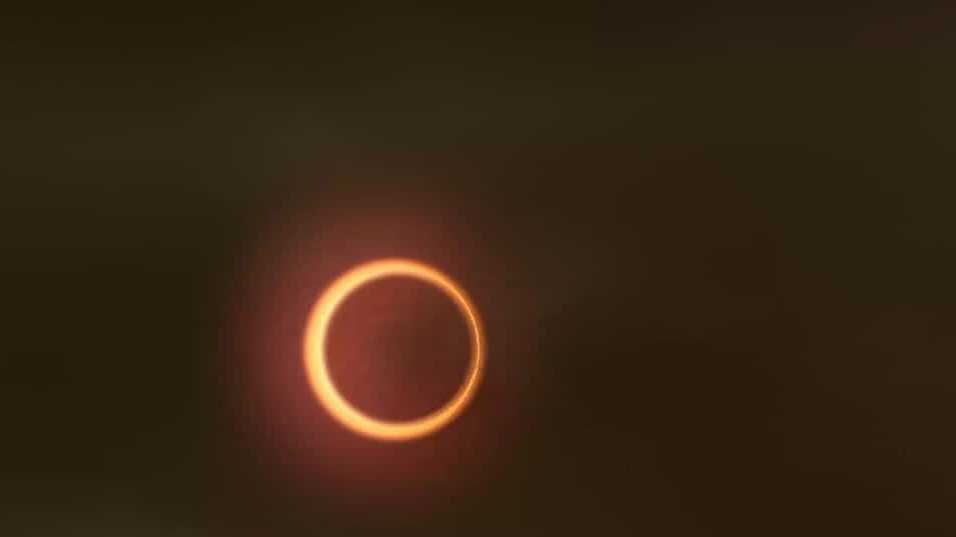 Cara melihat gerhana matahari cincin akhir pekan ini di California Utara