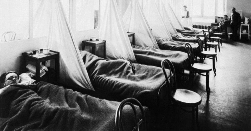 Kerangka korban influenza tahun 1918 mengungkap petunjuk tentang siapa yang kemungkinan besar akan meninggal
