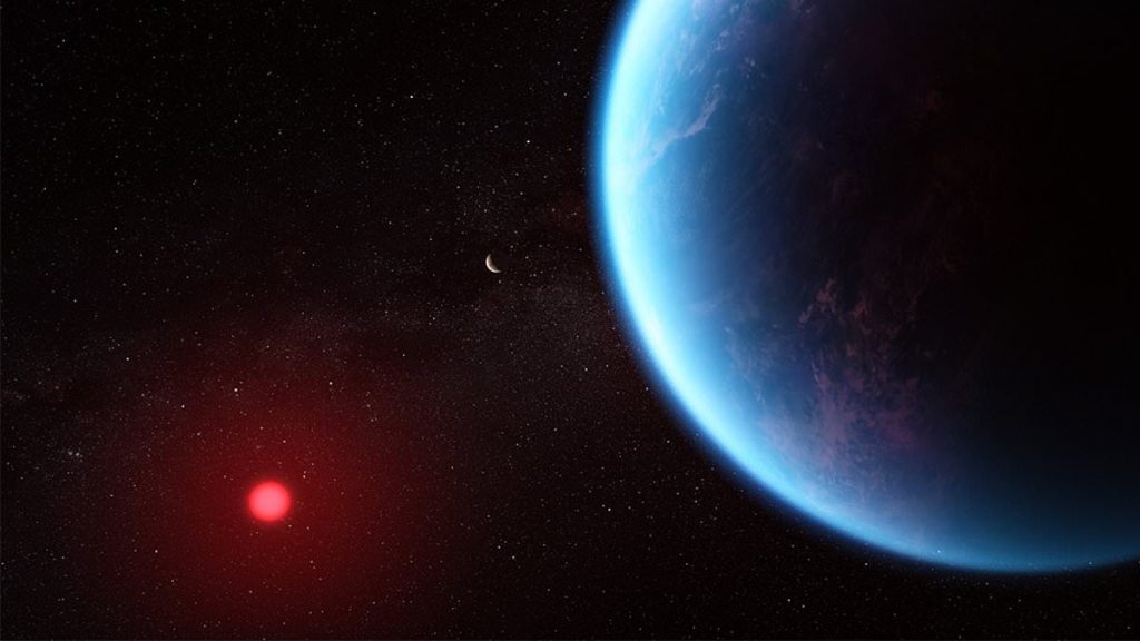 Tanda panas misterius dari planet ekstrasurya 'Hellworld' - 40 tahun cahaya dari Bumi