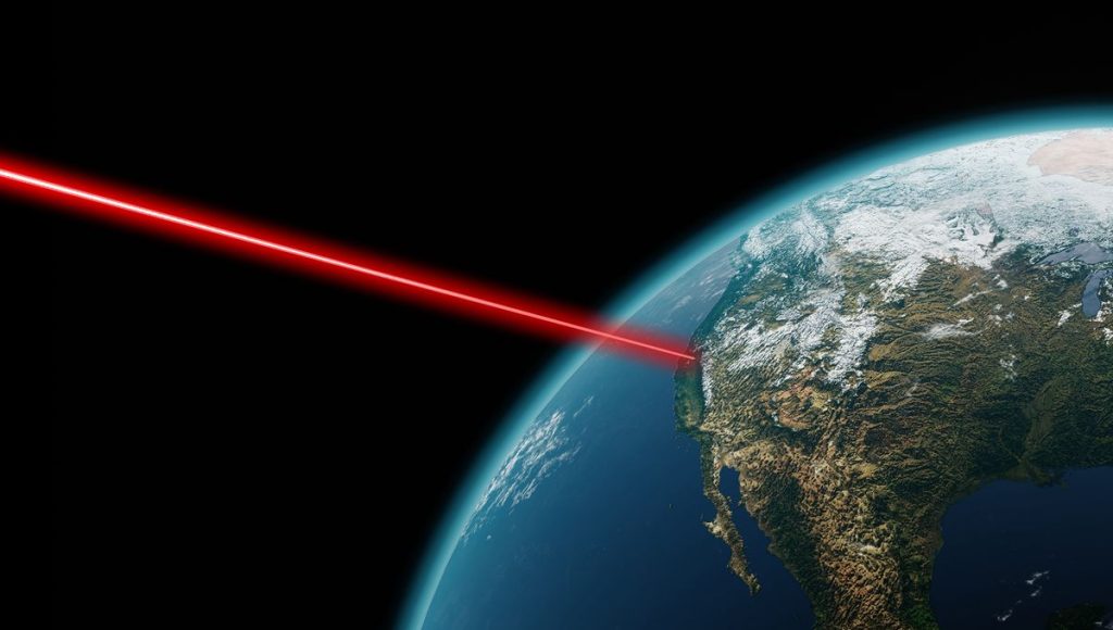 Bumi baru saja menerima pesan sinar laser dari jarak 16 juta kilometer