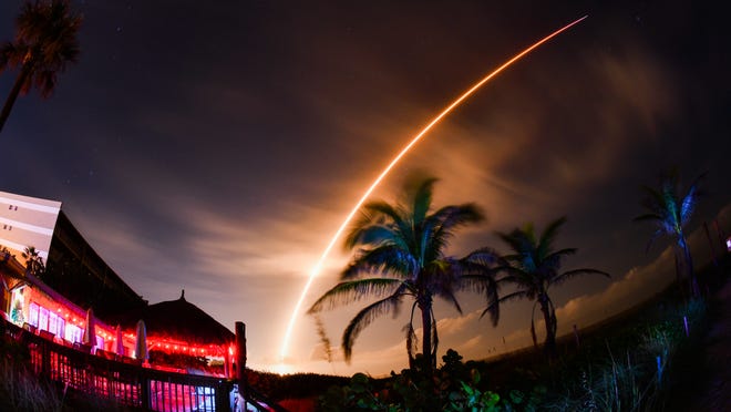 SpaceX menargetkan jendela peluncuran Starlink berikutnya pada Senin malam di Cape