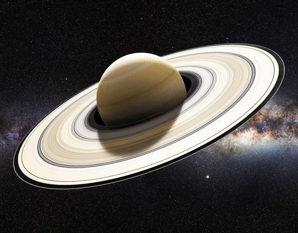 Cincin megah Saturnus akan hilang hanya dalam 18 bulan • Earth.com
