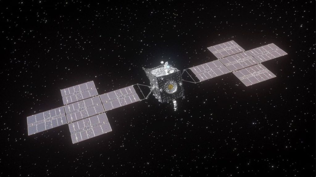 Pesawat ruang angkasa Psyche milik NASA menemukan 'cahaya pertama' saat melakukan zoom ke asteroid metalik (gambar)