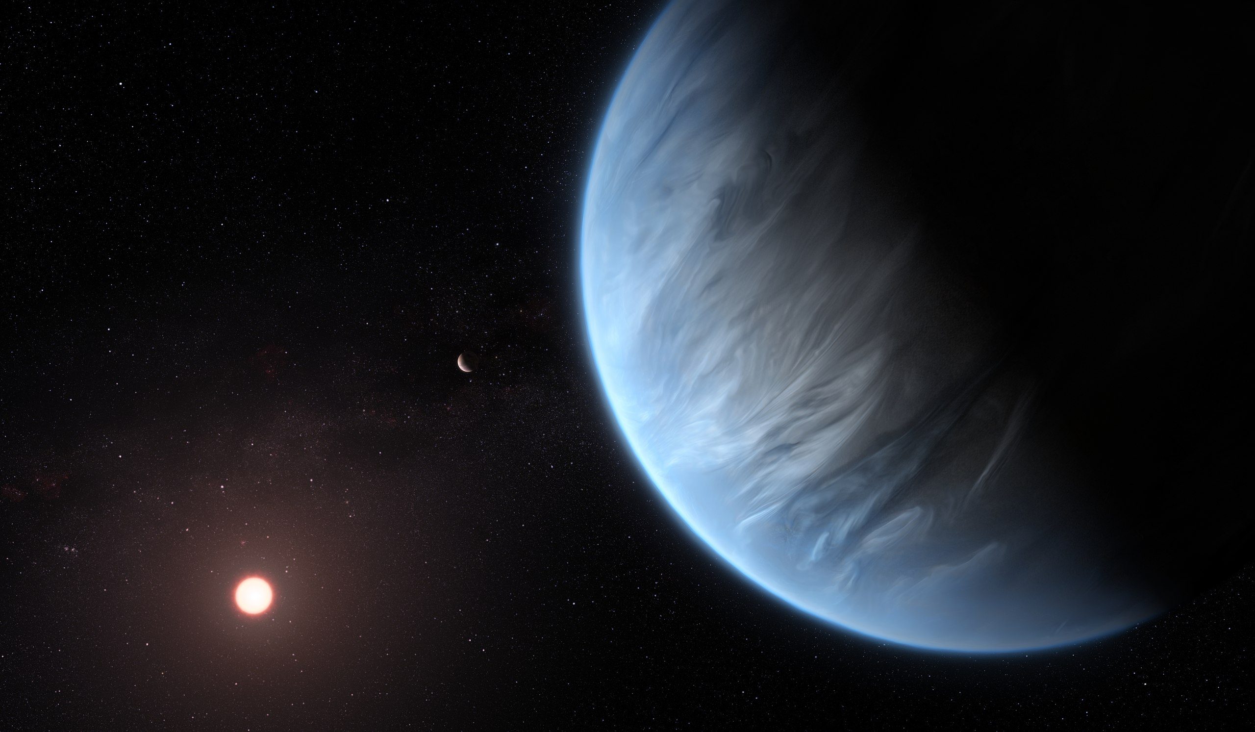 Sebuah planet ekstrasurya yang mirip dengan Bumi