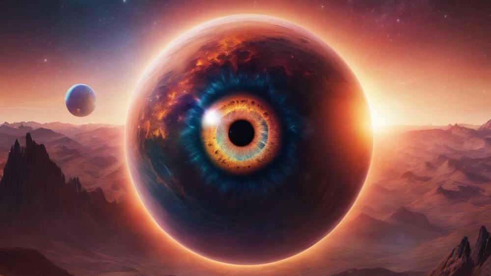 Apakah planet bola mata itu nyata?