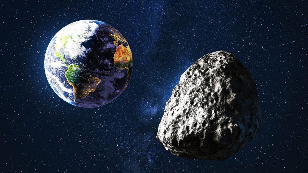 Asteroid "Dewa Kegelapan" Apophis akan mengunjungi Bumi dalam penerbangan lintas langka - Earth.com