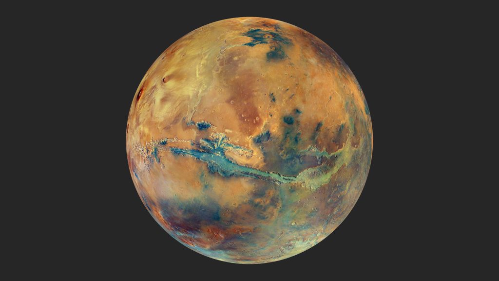 Mars dicitrakan dalam “warna asli” untuk pertama kalinya • Earth.com