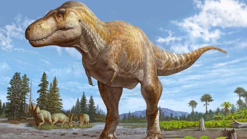 Sepupu T. rex yang lebih tua telah ditemukan di New Mexico