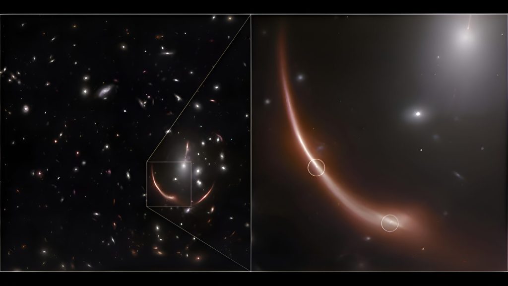 Webb menemukan supernova 'lentikular' kedua di galaksi yang sangat jauh • Earth.com