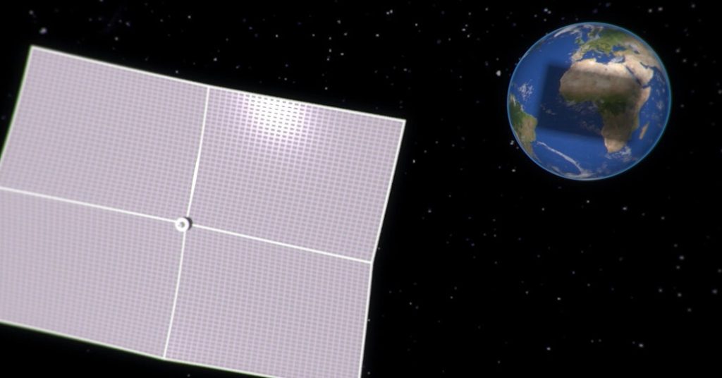 Bisakah payung raksasa di luar angkasa membantu mengatasi krisis iklim?