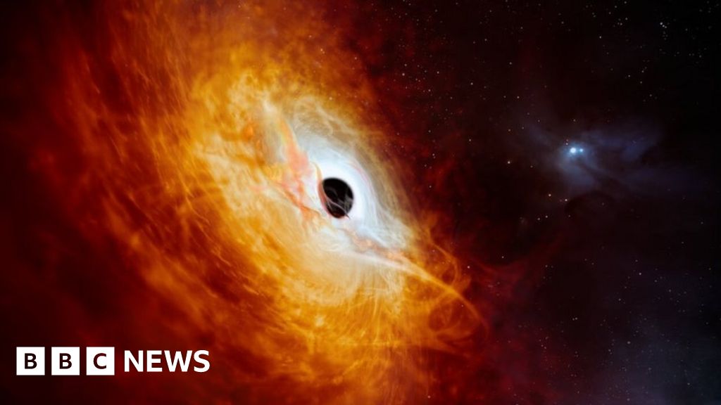 Lubang hitam paling terang dan masif yang pernah ditemukan