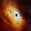 Para ilmuwan telah menemukan lubang hitam yang sangat besar sehingga memakan setara dengan satu matahari per hari