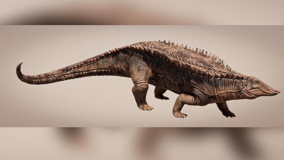 Nenek moyang buaya berumur 215 juta tahun telah diidentifikasi sebelum dinosaurus