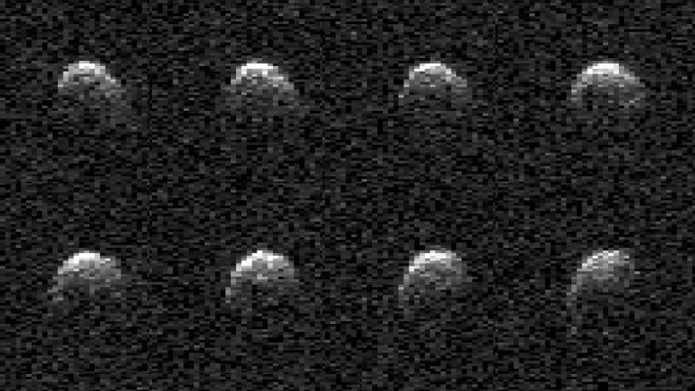 Asteroid 2008 OS7 mendekati Bumi