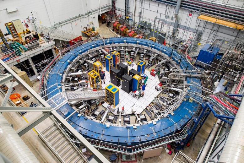 Eksperimen Muon g-2 di Fermilab