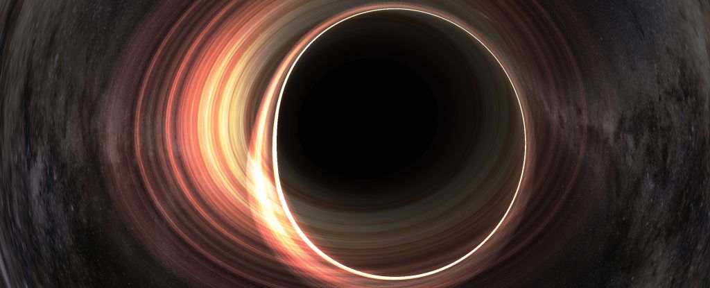 Fisikawan mensimulasikan lubang hitam di laboratorium.  Kemudian mulai bersinar.  Peringatan sains