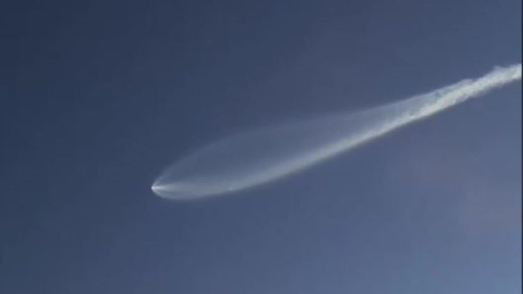 SpaceX akan meluncurkan roket Falcon 9 lainnya di atas langit SoCal - NBC Los Angeles