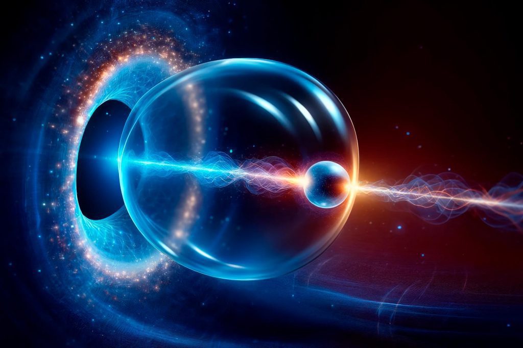 Mematahkan Kecepatan Cahaya: Misteri Terowongan Kuantum
