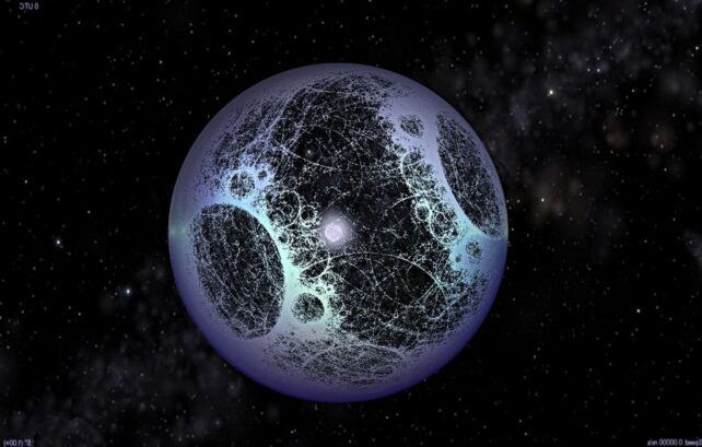 Kesan Dyson Sphere