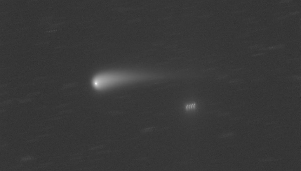 Komet yang baru ditemukan dalam perjalanan menuju Bumi akan segera terlihat dengan mata telanjang